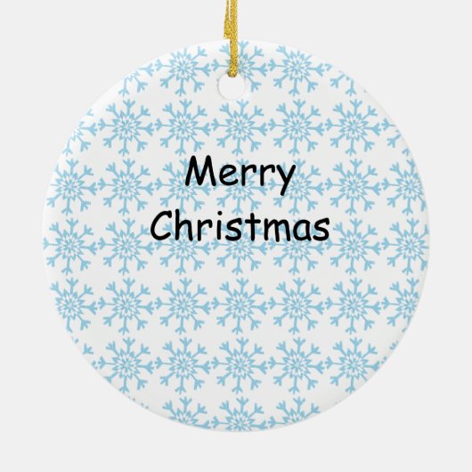 Reindeer Sax Player Ornament (Achterkant)