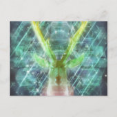 REINDEER SEASON Merry Kerstry | briefkaarten op ma (Voorkant)