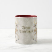 Reindeer Sleigh Holiday Mug (Centre)