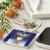 Reindeer sleutelhanger (Voorkant Rechts)