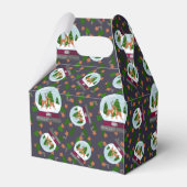 Reindeer Snow Globes Bedankdoosjes (Achterkant)