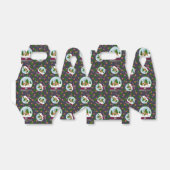 Reindeer Snow Globes Bedankdoosjes (Uitgevouwen)