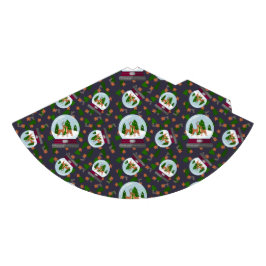 Reindeer Snow Globes Feesthoedjes