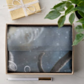 Reindeer Snow Tissuepapier (Geschenk)