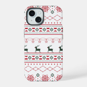 Reindeer & Snowflake Vacances sucrées moches