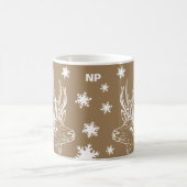 Reindeer & Snowflakes Toffee Mug (Centre)