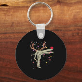 Reindeer Speculum Nurse Funny Christmas Obgyn Nurs Sleutelhanger (Voorkant)