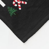 Reindeer Speculum Obgyn Nurse Ugly Christmas Obste Fleece Deken (Hoek)