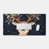 Reindeer Starry Noël Twinkle soir (Clavier et souris)