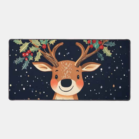 Reindeer Starry Noël Twinkle soir (Recto)