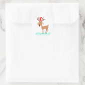 Reindeer Sticker (Tas)