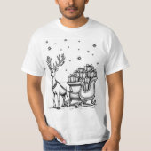 Reindeer T-Shirt (Devant)