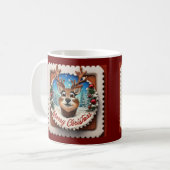 Reindeer Wonderland Coffee Mug (Devant gauche)