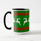REINDEER XMAS, REINDEER PATTERNS MOK (Links)