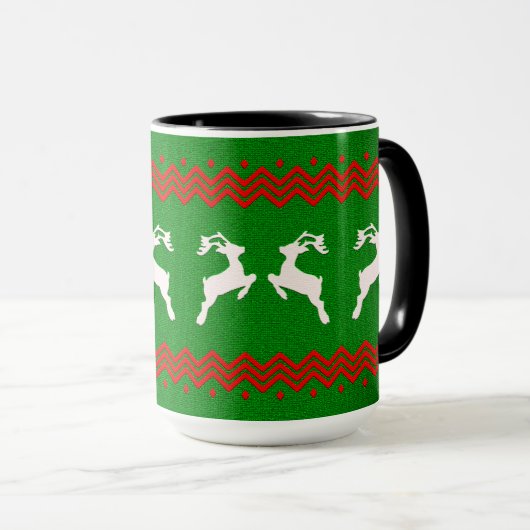 REINDEER XMAS, REINDEER PATTERNS MOK (Voorkant rechts)