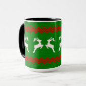 REINDEER XMAS, REINDEER PATTERNS MOK (Voorkant links)