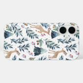 Reindeers in the Forest iPhone / coque ipad (Verso (horizontal))