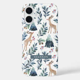 Reindeers in the Forest iPhone / coque ipad