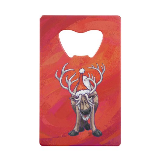 Reindees Noël Sur Vert (Devant)