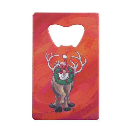 Reindees Noël Sur Vert (Dos)