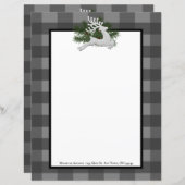 Reindeffer Buffalo Pset Stationery (Voorkant / Achterkant)