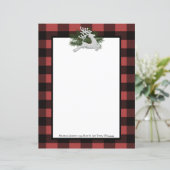 Reindeffer Buffalo Pset Stationery (Staand voorkant)