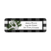 Reindeffer Buffalo-speldenlabel Etiket (Voorkant)