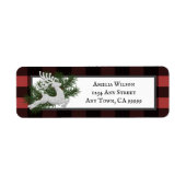 Reindeffer Buffalo-speldenlabel Etiket (Voorkant)