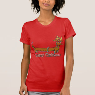Reindekerst Doxie T-shirt