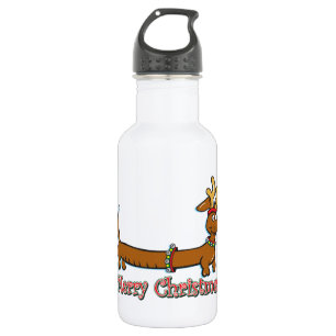 Reindekerst Doxie Waterfles