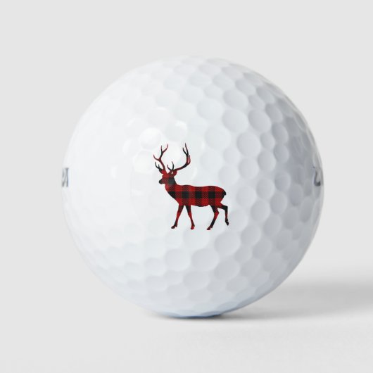 Reindekerst Golfballen (Voorkant)