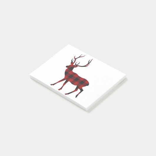 Reindekerst Post-it® Notes (Schuin)