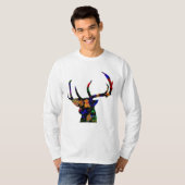 Reindekerst T-Shirt (Voorkant volledig)