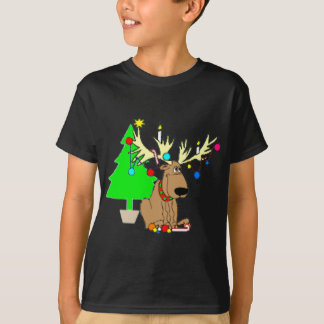 Reindekerst T Shirt Holiday Gift