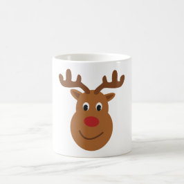 Reindekerst-T-shirt Koffiemok
