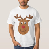 Reindekerst-T-shirt T-shirt (Voorkant)