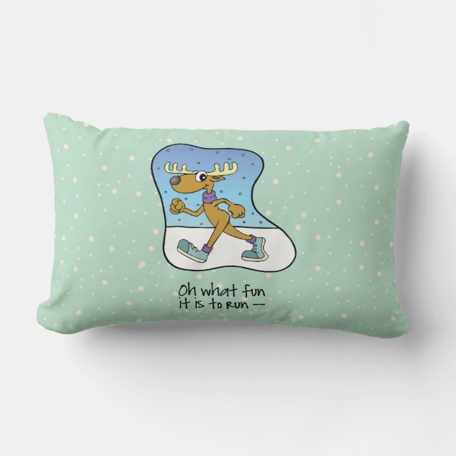 Reindekerst tijdens de oefening kussen (Voorkant)