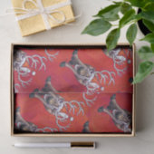 Reindekerst Tissuepapier (Geschenk)