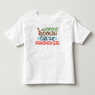 Reindekerst Toddler T-Shirt