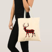 Reindekerst Tote Bag (Voorkant (product))