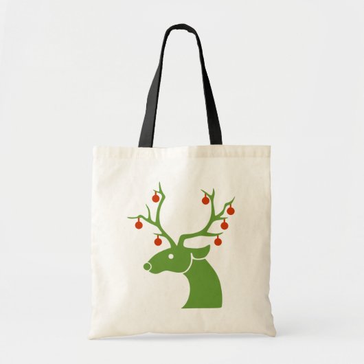 Reindekerst Tote Bag (Voorkant)