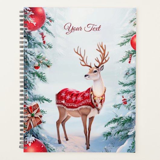 Reindekerstavond Planner (Voorkant)