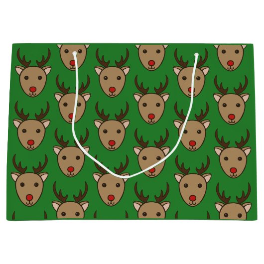 Reindekerstcadetas Groot Cadeauzakje (Voorkant)