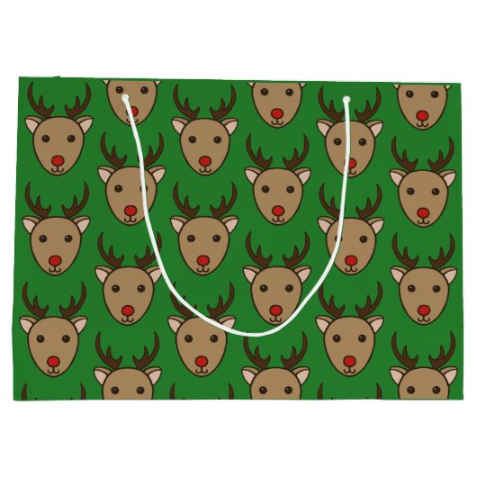 Reindekerstcadetas Groot Cadeauzakje (Achterkant)