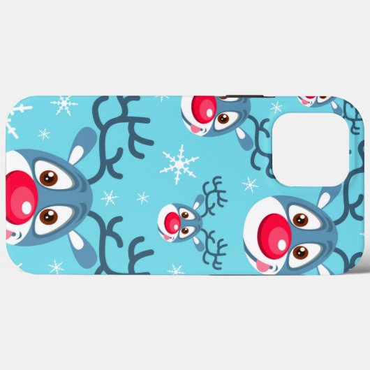 Reinder Noël Flakes coque iphone Mate (Verso (horizontal))