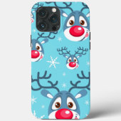 Reinder Noël Flakes coque iphone Mate (Verso)