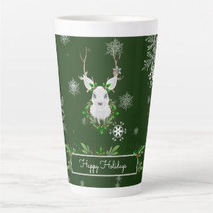 Reinder vert Latte Mug