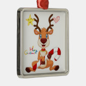 ***RÉINDEUR BÉBÉ DU BÉBÉ*** ORNEMENT DE NOËL (Droite)