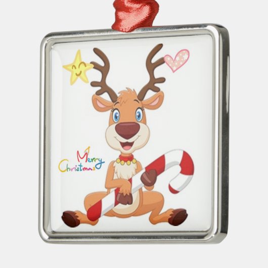 ***RÉINDEUR BÉBÉ DU BÉBÉ*** ORNEMENT DE NOËL (Gauche)