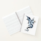 Reindragon Sketch Book Notitieboek (Binnen)